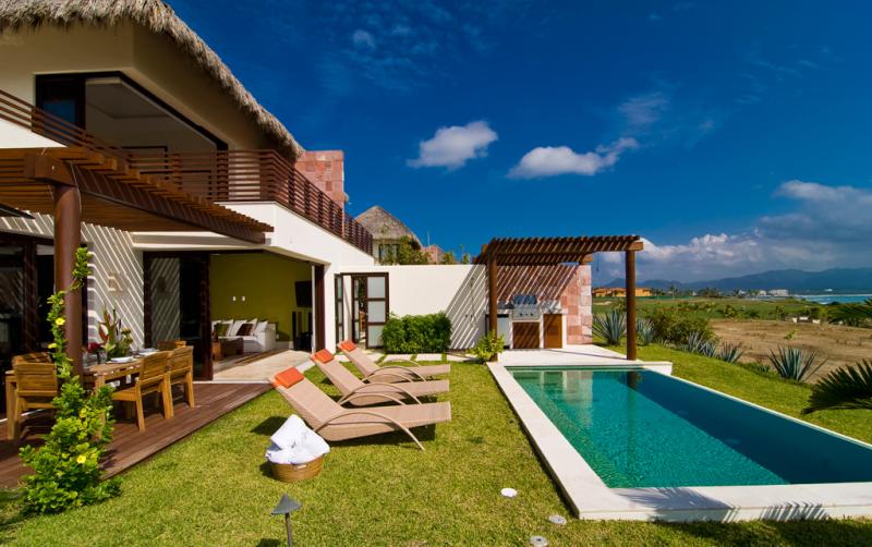 Villa Turquesa is a three bedroom Punta Mita vacation rental